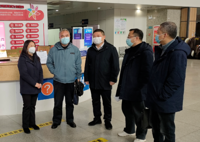 戴豪贛調研都市城際公交企業(yè)文化工作